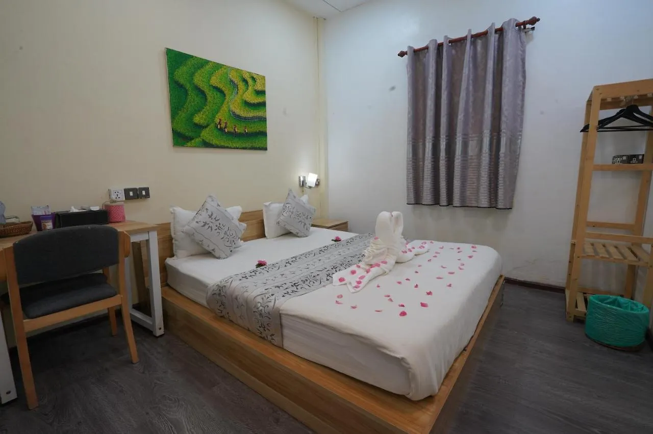 **  Check In @ Downtown Yangon Hotel Myanmar